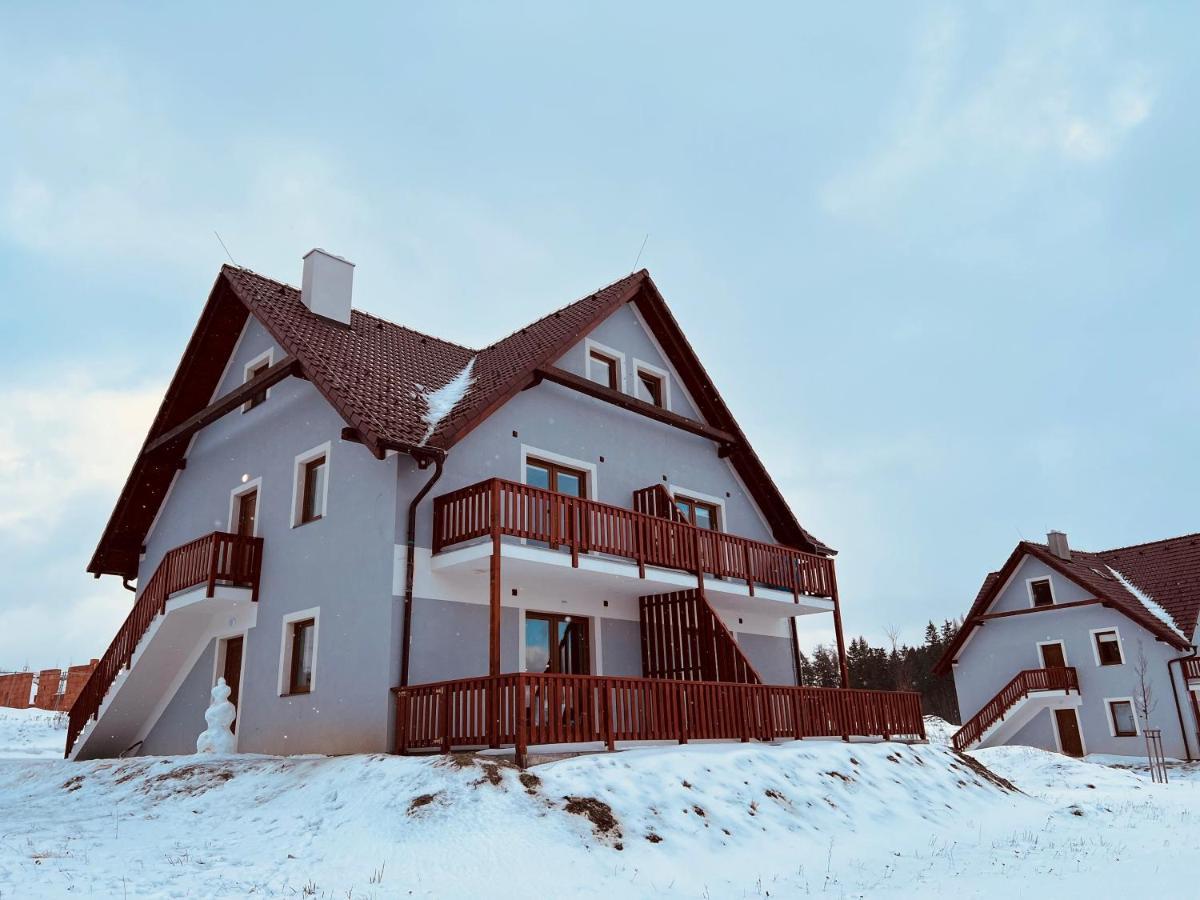 Vaclavov u Bruntalu Apartman U Sedmikrasky מראה חיצוני תמונה