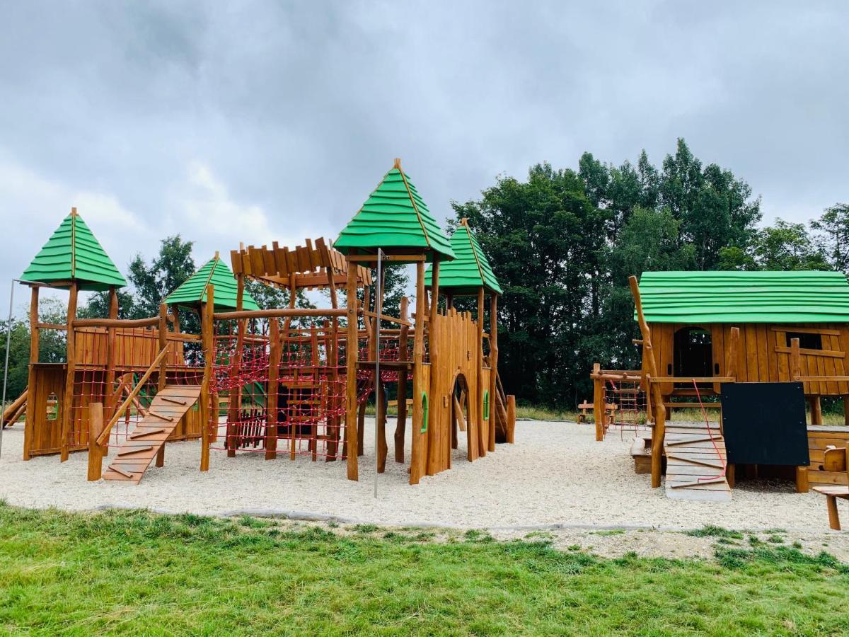 Vaclavov u Bruntalu Apartman U Sedmikrasky מראה חיצוני תמונה