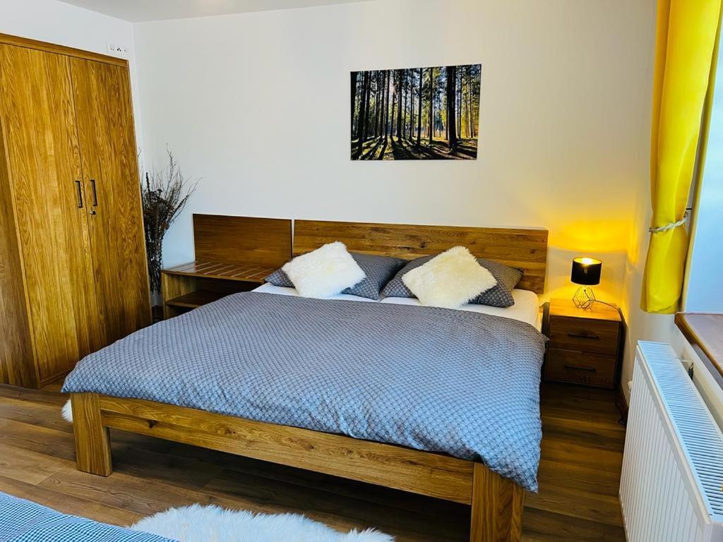 Vaclavov u Bruntalu Apartman U Sedmikrasky מראה חיצוני תמונה