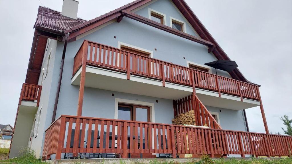 Vaclavov u Bruntalu Apartman U Sedmikrasky מראה חיצוני תמונה